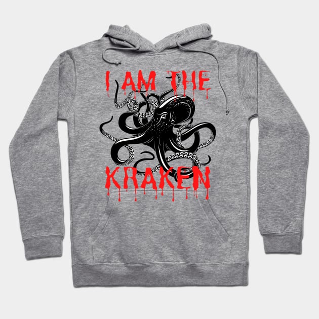 I am the kraken Hoodie by oneduystore